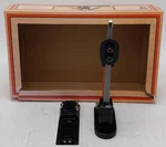 Mth 11-90115 Standard #153 Operating Block Signal, Black/gray Ex/box. Fixed Price $28.69.