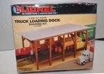 Lionel #6-12884, O/O27 Gauge Truck Loading Dock Kit. Fixed Price $24.95.