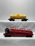 Lionel 16325 Micro Racers Ramp Exhibition Car & 6108 Tank. Fixed Price $19.76.
