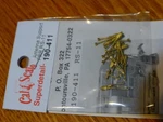 Scale 411 Ho RS-11 Antenna Support Syst. Fixed Price $19.99.