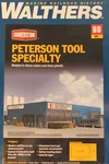 Walthers Cornerstone Peterson Tool Specialty Kit Ho Scale 933-3091. Fixed Price $65.00.
