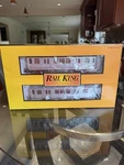 Mth Rail King #30-2477-0 Chicago 3200 Series Subway 4-CAR Set / Loco Sound New. Fixed Price $700.00.