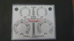 Lionel "type Z 250 Watt Multi Control Transformer Stick Name Plate. Fixed Price $11.95.