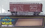 Weaver Scale Ultra Line B&a Boston Albany Outsided Braced Box Car 3 Rail Nos. Fixed Price $55.00.
