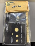 Diamond Scale DP-74 Index Control Panel Nip. Fixed Price $13.59.