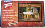 Walthers 933-3325 Ho Scale Quality Woodwork Building New. Fixed Price $69.95.