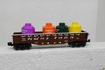 Lionel 26470 Gingerbread Gondloa W/canisters. Fixed Price $49.95.