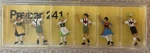 Vintage Preiser #241 Ho 1/90 Scale 6 Bavarian Dancers Mini Figures Germany. Fixed Price $20.39.