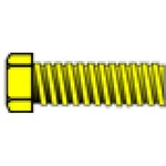 Woodland Scenics H875 Hob-bits 2-56 3/8" Hex Head Screws (pack Of 5). Fixed Price $8.49.