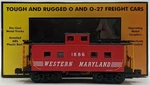 Mth 30-77204 Wm Steel Caboose Nib. Fixed Price $51.69.
