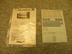 Microscale Decals 87-211 Western Pacific Switchers K102. Fixed Price $8.99.