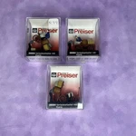Lot Of 3 Preiser 28084 Loading Workers With Cart Ho Scale Figures. Fixed Price $39.99.