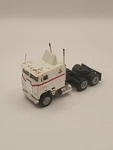 Vintage Walthers Ho Scale Semi Truck Cab Over Train Layout Diorama. Fixed Price $18.95.