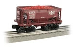 Williams By Bachmann 48502 Gauge 70 Ton Ore Car Bessemer Lake Erie B&le. Fixed Price $57.99.