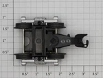 Lionel 58536-050 Scale Diecast 50T Truck With 2.06" Coupler And No Collector (1). Fixed Price $12.00.