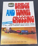 Ho Scale Life-like Bridge & Tunnel Crossing Accessory Set Sealed New Vintage. Fixed Price $21.75.