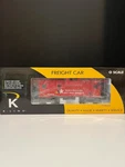 K-line K613-2151 N.c. Dot Rail Div. Extended Vision Smoking Caboose. Fixed Price $46.13.