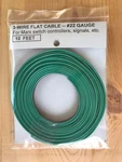 Toy Train MARX-70 10 Ft Pack Flat 3 Color Red, Black, Green Wire-plex. Fixed Price $12.99.