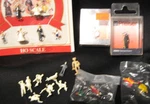 Lot Of 22 Ho Scale Train Layout Figures Model Power,preiser,etc.. Fixed Price $12.00.