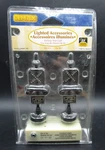 Lemax Christmas Village Railway Stop Lighted Accessories 2003. Fixed Price $9.99.
