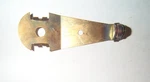 Lionel ZW-56X Transformer Short Contact Arm With New Roller And Rivet. Fixed Price $10.95.