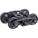New Kadee Bettendorf Aar Self Centering Caboose Trucks Wheels (2) Ho Scale. Fixed Price $19.49.
