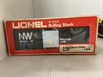 Lionel 6-9604 Norfolk & Western Hi-cube Boxcar (nos) Original. Fixed Price $19.99.