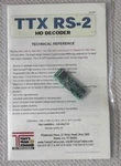 Tonys Train Xchange TTX-RS2 Epf (extended Packet Format) Decoder. Fixed Price $19.99.