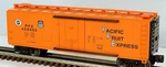 Lionel 6-52073 Pacific Fruit Express Reefer Std. Ttos Sw Cal Stewart 1995. Fixed Price $35.00.