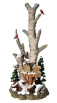Dept 56 Village Birch Tree Cluster W/ Two Mailboxes #52631. Fixed Price $23.06.