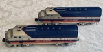 Lionel 6-38153 Spirit Of The Century Set: F-3 Aa Diesel Engines 4 Passenger Cars. Fixed Price $575.00.