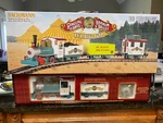 New Bachmann Ringling Bros. Barnum Bailey Li'l Big Top Train Set (g Scale) 90194. Fixed Price $300.00.