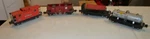 Vintage Gauge Lionel Train Lot. Fixed Price $105.00.