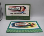 Lionel Wrigley's Spearmint Chewing Gum" Standard Billboard Set Of 2. Fixed Price $19.99.