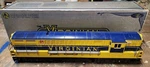 Vintage 1979 Lionel 6-8950 Fairbanks Morse Virginian Dual Motor Model Train. Fixed Price $250.00.