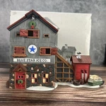 Department Blue Star Ice #5647-2 Heritage Village Collection. Fixed Price $24.00.