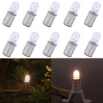 10PCS 12V Sub-miniature Screw Clear Light Bulbs For Lionel 191-320 2420 6420 Lgb. Fixed Price $15.99.