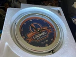 Lionel 9-42032 115TH Anniversary Blue Neon Pub Clock Rare #77 Of. Fixed Price $225.00.