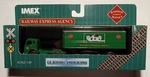 Imex #870187A '55-'59 International Coe VCO-190 Trctr W/28' Single Axle Trlr Rea. Fixed Price $14.95.