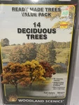 Woodland Scenics TR1577 3-5" Deciduous Trees Fall Colors 14 Pieces WDS1577 New. Fixed Price $38.00.