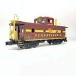 Lionel 6-27691 Pennsylvania 1846X CA-3 Heritage Caboose W/smoke & Lights. Fixed Price $73.10.