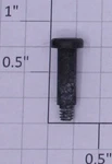 Lionel 726-46 Black Trailer Truck Mounting Screw (10). Fixed Price $5.00.