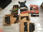 Post-war Lionel Gauge Switches, Lights, Remote + More Lot Untested. Fixed Price $125.00.