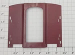 Acme 0926-4 Prewar Brown Standard Gauge Passenger Car Tinplate Door Frame. Fixed Price $6.00.