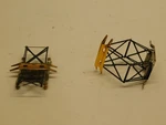 Scale Lot Of 2 Lionel Pantographs For GG1 Similar Electric Locomotive. Fixed Price $35.00.