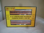 Rail King By Mth Scale Milwaukee Road Combine/diner Car Set 30-6091. Fixed Price $99.99.