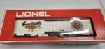 Lionel #6-9860 Gold Medal Billboard Reefer Gauge Train Car. Fixed Price $10.00.