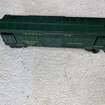 Lionel 3356 Santa Fe Operating Car W Horses. Fixed Price $16.99.