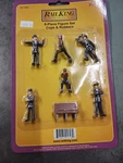 Mth/railking #30-1056 1:48 6-PIECE Figure Set Cops & Robbers Scale. Fixed Price $19.99.