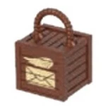 Replacement Brown Crate For Thomas & Friends Talking And Percy Train Set. Fixed Price $14.99.